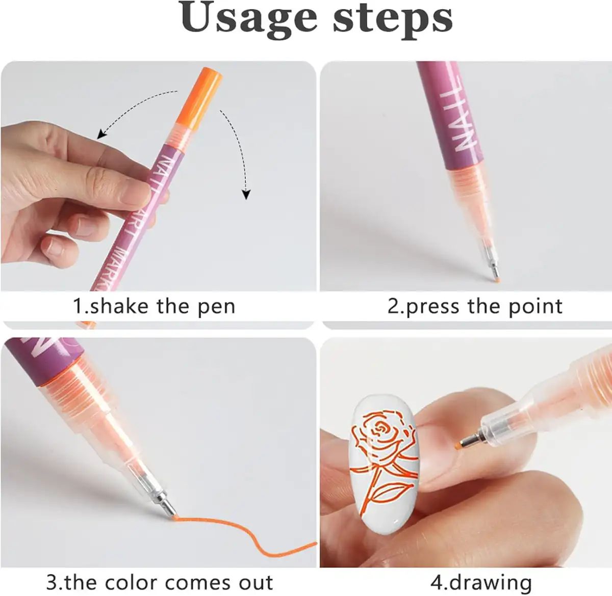 ColorPop Nail Art Pen Set