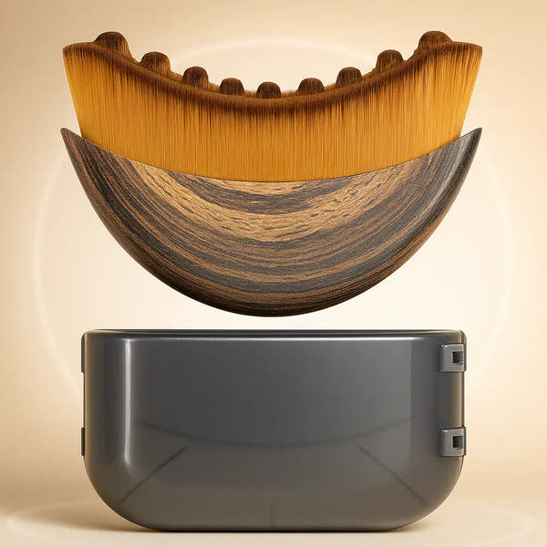 FaceSculpt Lymphatic Brush