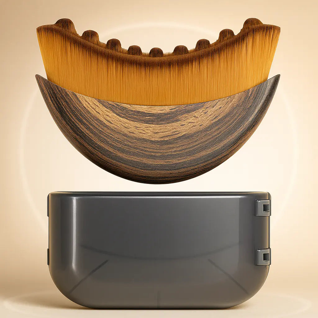 FaceSculpt Lymphatic Brush