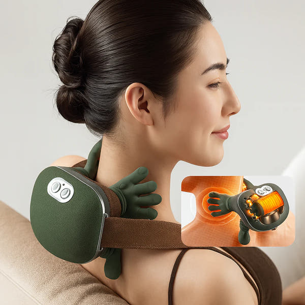 Deep Relief Neck Massager