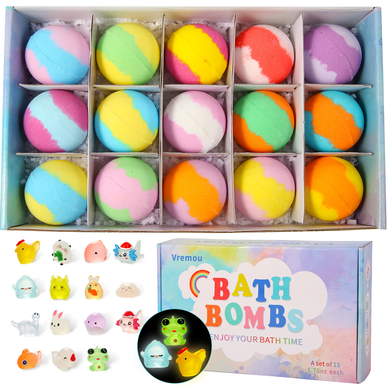 "Spark Joy with Hidden Toys Inside".