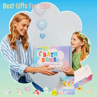 Bath Bombs for Kids with Toys Inside