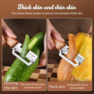 Unlock Fast Prep with Advanced Steel Blades..