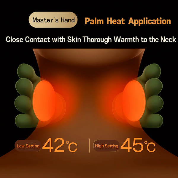 Deep Relief Neck Massager