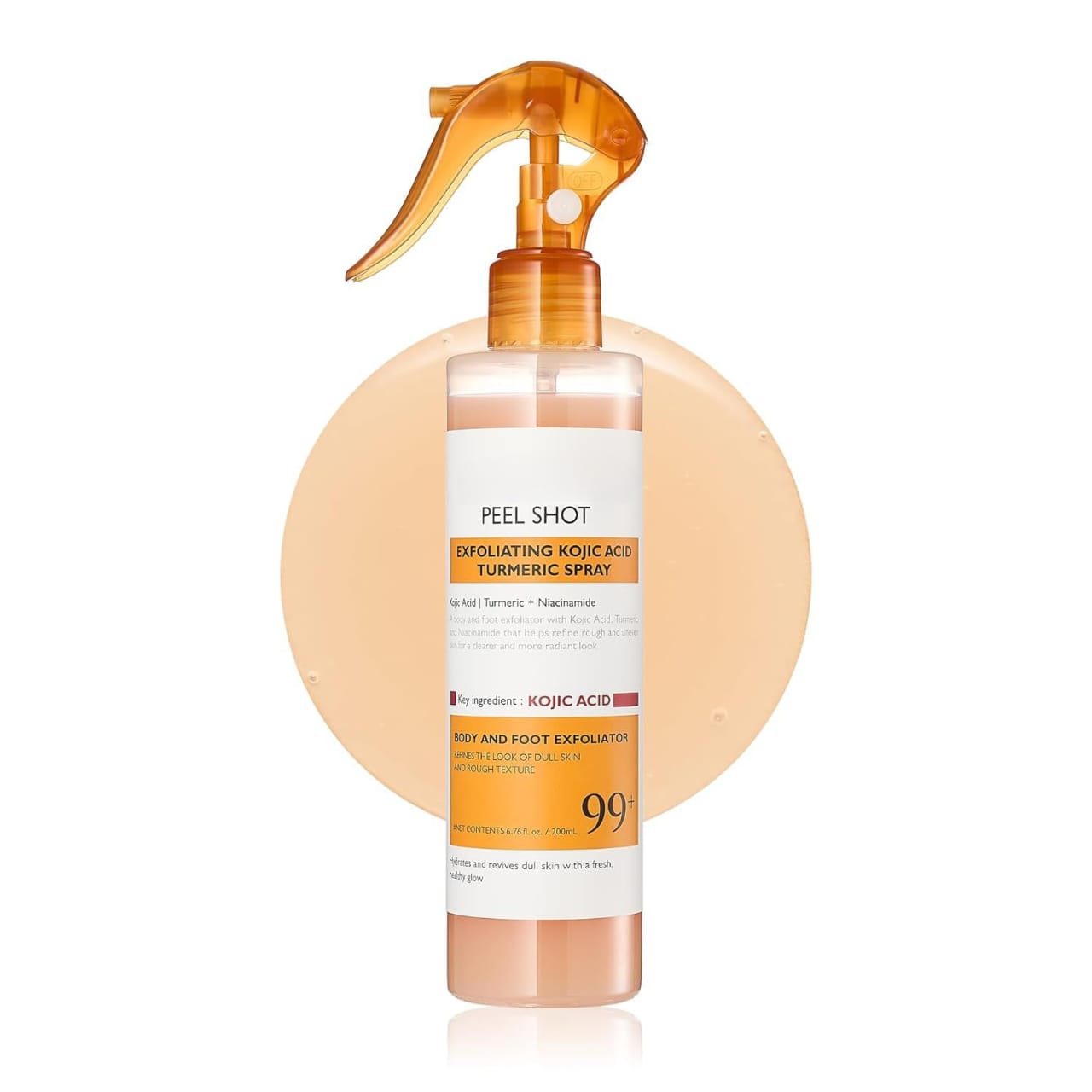 Smooth Renew Body Peel Spray