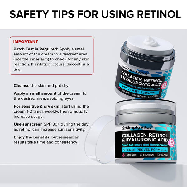 Retinol Age Repair Cream