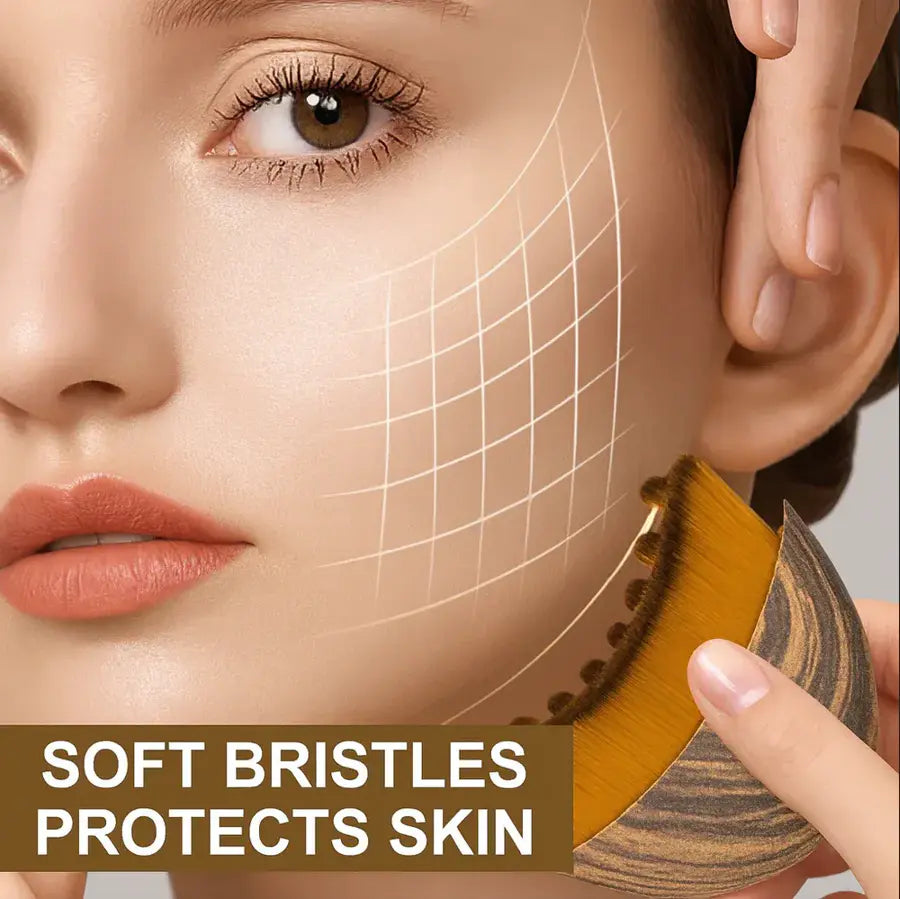 FaceSculpt Lymphatic Brush