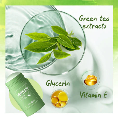 Green Tea Purifying Cleanser Stick