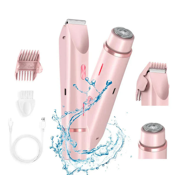 Lavocs™ 2‑in‑1 Shaver