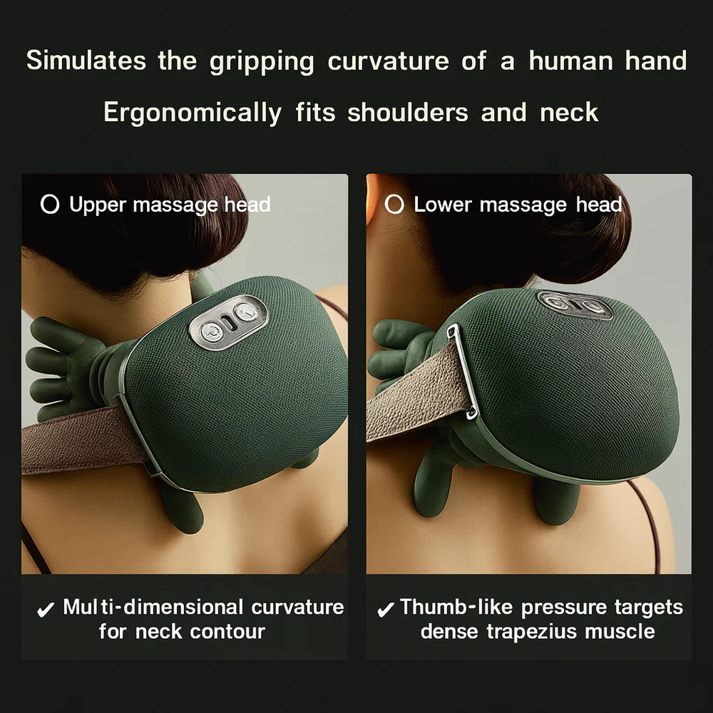Deep Relief Neck Massager